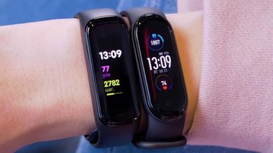 mi band 5 vs mi band 4