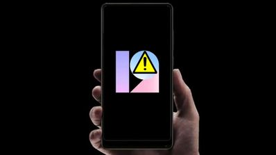 miui 12 y triangulo de fallo