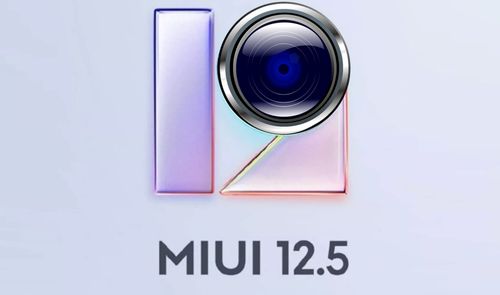miui 12.5 y logo camara