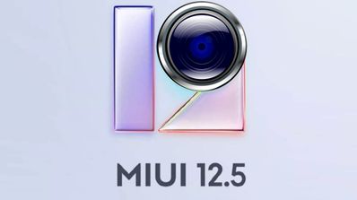 miui 12.5 y logo camara