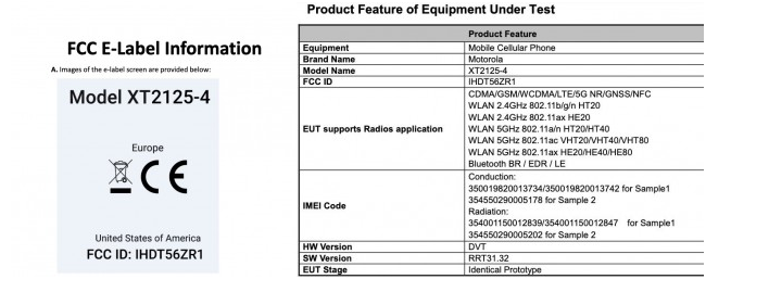 motorola nio certificacion