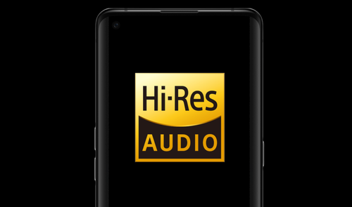 movil con sonido hi-res