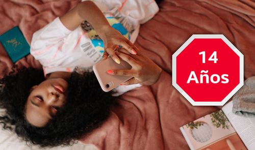 movil prohibido niños