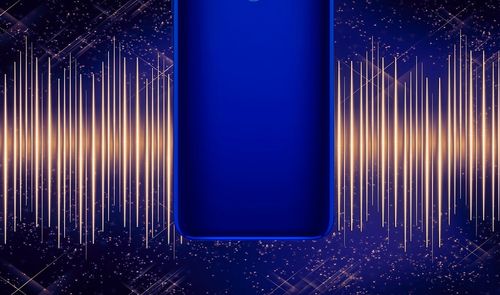movil y ondas de sonido