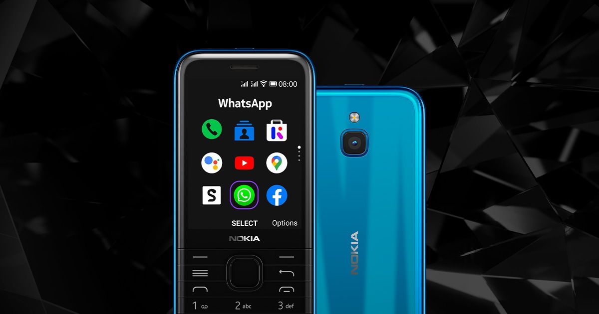 nokia 8000 4G