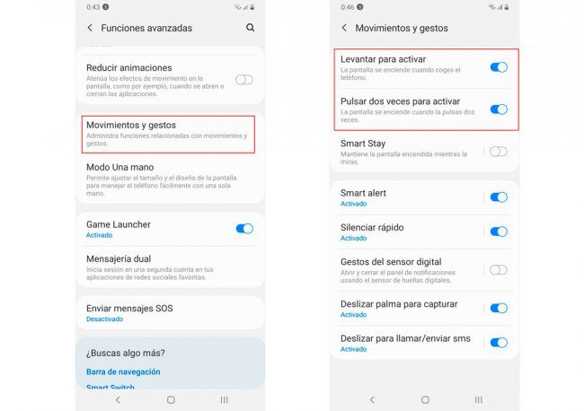 pantalla samsung