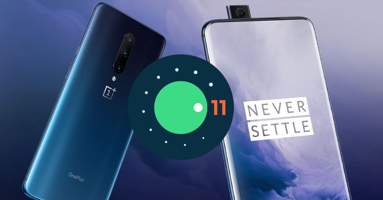 oneplus 7 con android 11