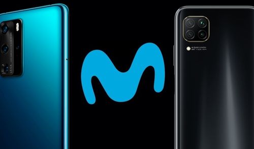 p40 y p40 lite en movistar