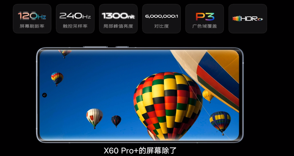 pantalla del vivo x60 pro+