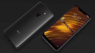 pocophone f1 con widevine