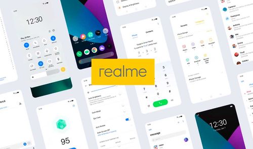 cajón aplicaciones realme