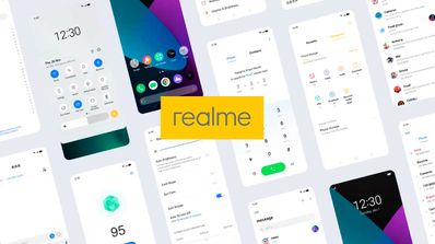 cajón aplicaciones realme