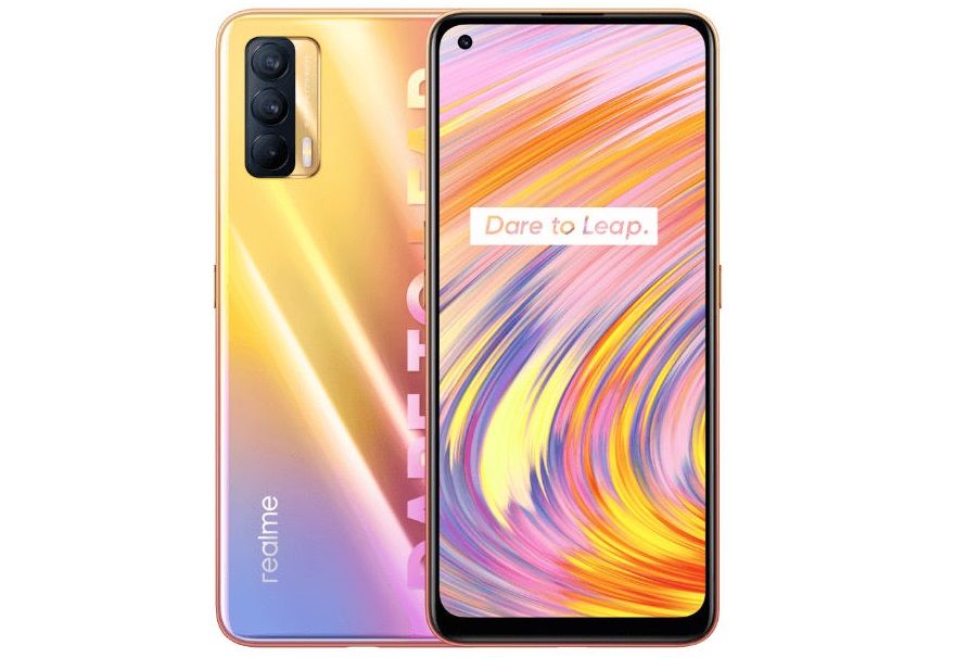 realme v15 amarillo