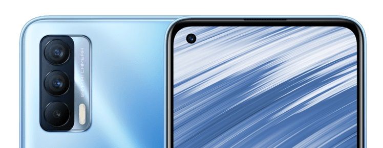realme v15 camaras