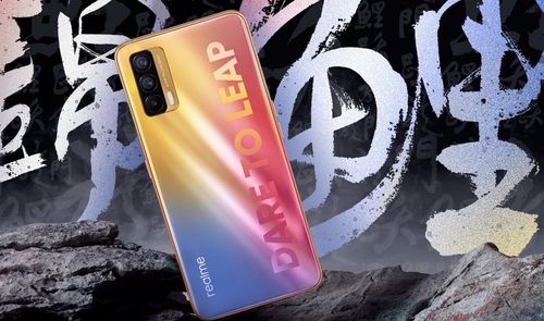 realme v15 y letras chinas