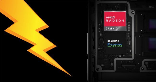 samsung exynos amd gráficos