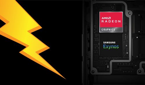samsung exynos amd gráficos