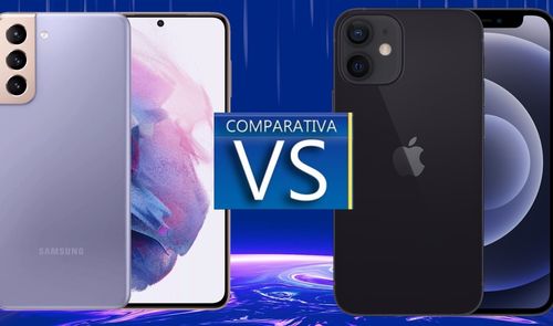 samsung galaxy s21 vs iphone 12