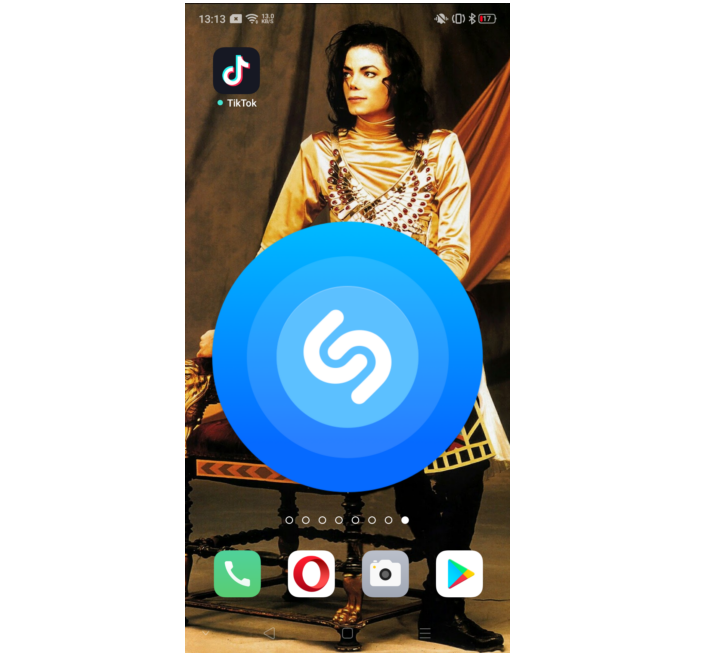 widget shazam gigante
