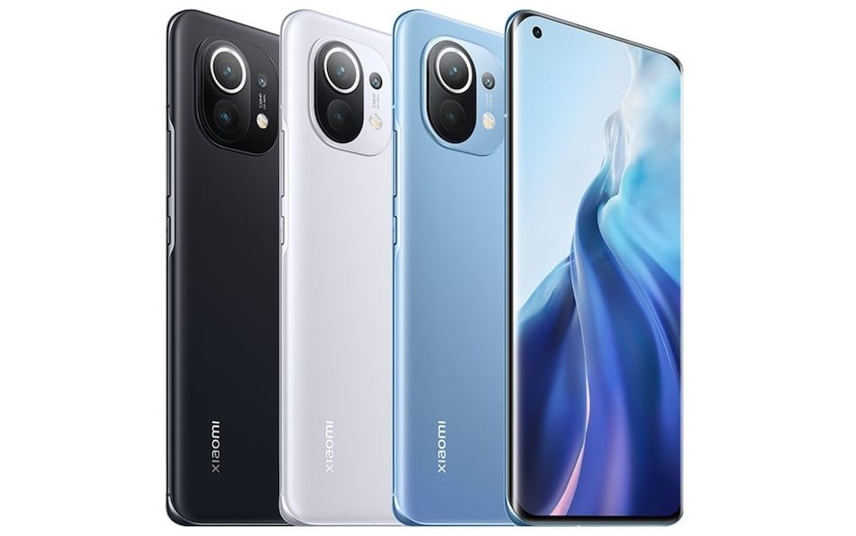 xiaomi mi 11 colores