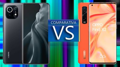 xiaomi mi 11 vs oppo find x2 pro