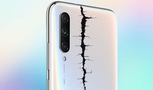 xiaomi mi a3 roto