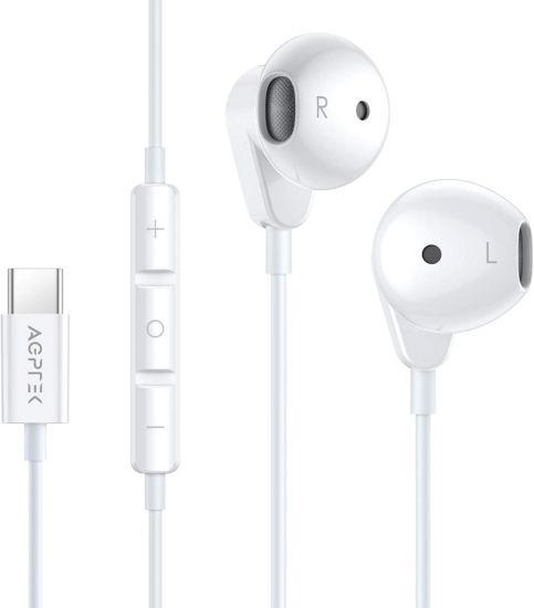 AGPTEK Auriculares USB Tipo C