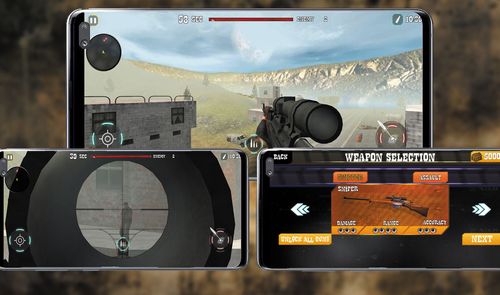 Imagen juego Sniper Shot Gun