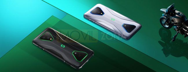 Black Shark 3 Pro colores