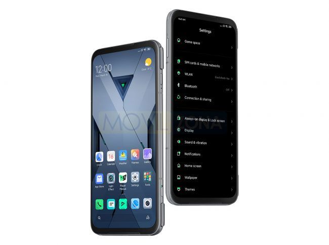 Black Shark 3 Pro diseño