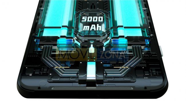 Black Shark 3 Pro batería