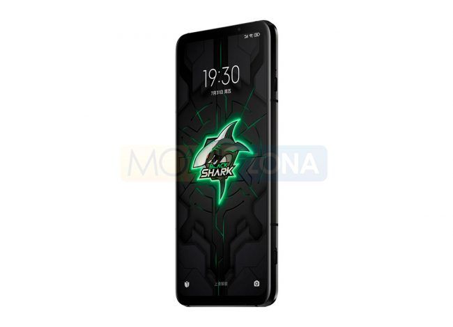 Black Shark 3S pantalla
