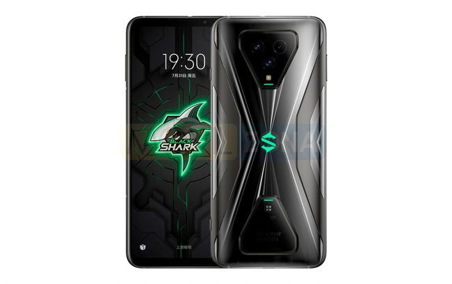 Black Shark 3S diseño