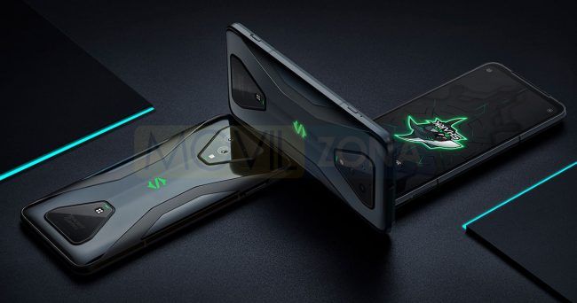 Black Shark 3S diseño