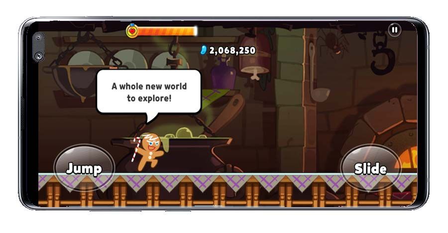 Inicio juego Cookie Run: OvenBreak