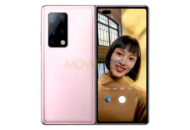 Huawei Mate X2 rosa