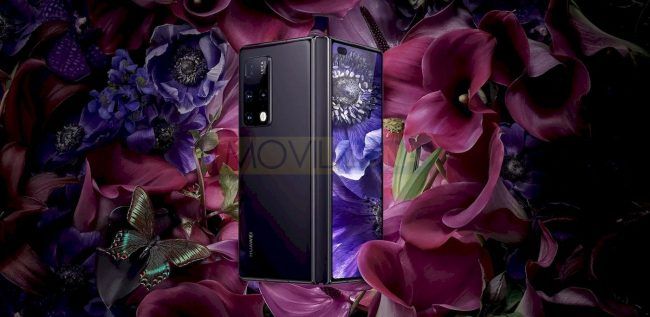 Huawei Mate X2 negro