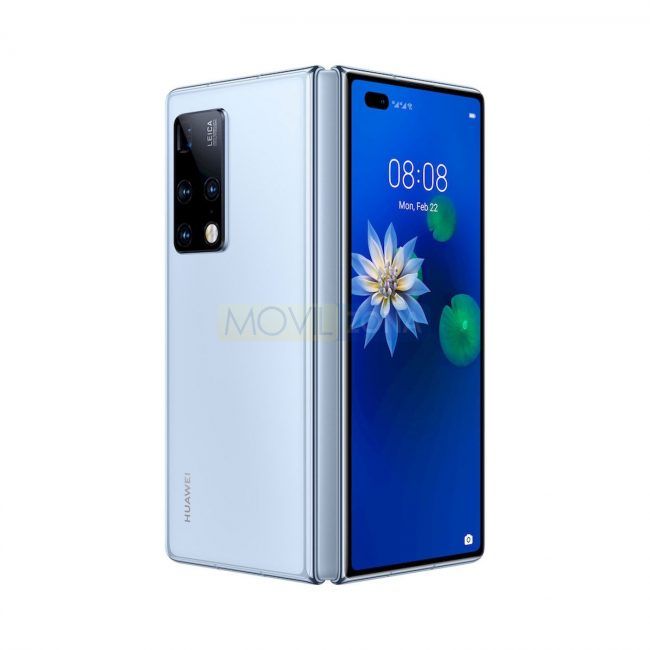 Huawei Mate X2 diseño