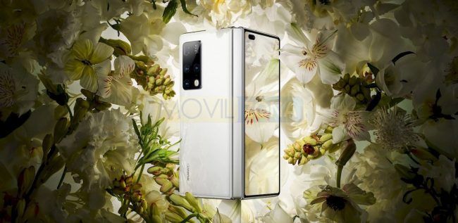 Huawei Mate X2 blanco