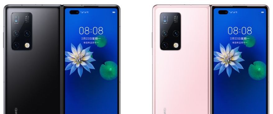 Huawei Mate X2 colores