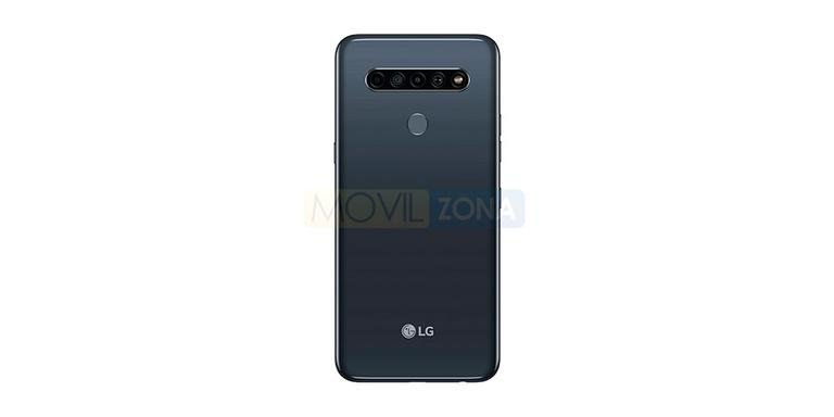 LG Q61 gris