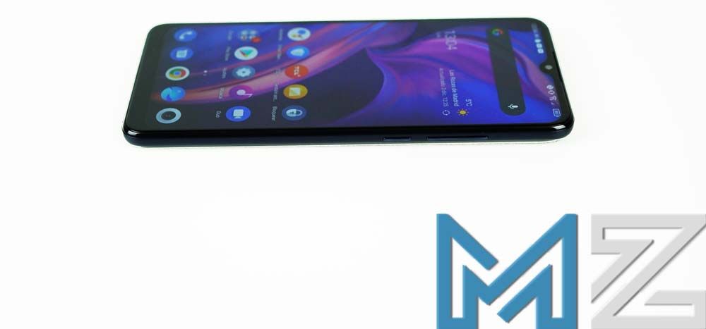 lateral del teléfono TCL 10 SE