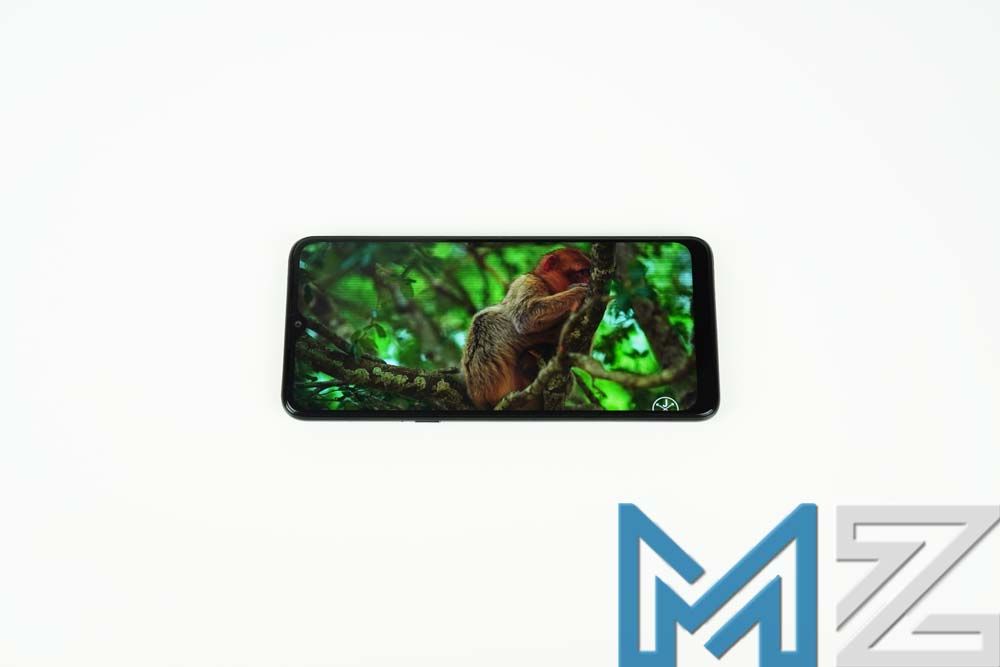 Pantalla del TCL 10 SE