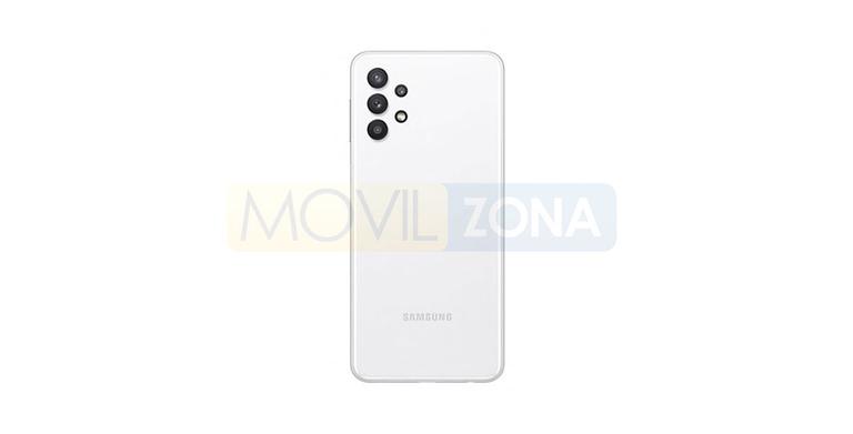 Samsung Galaxy A32 5G blanco