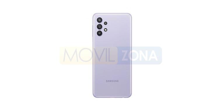 Samsung Galaxy A32 5G violeta