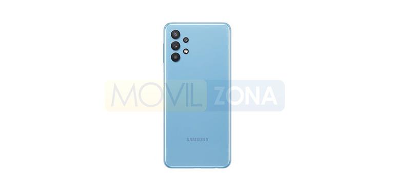 Samsung Galaxy A32 5G azul