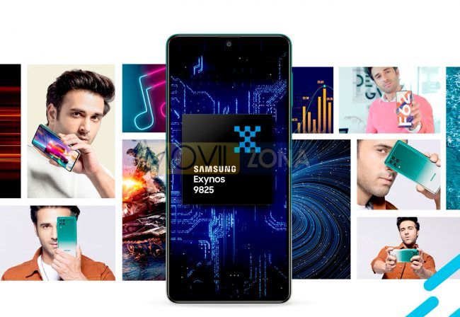 Samsung Galaxy F62 software