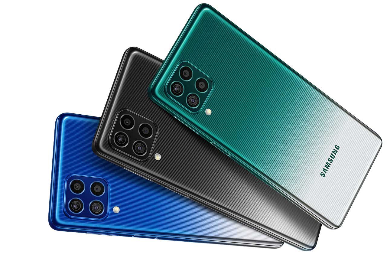 Samsung Galaxy F62