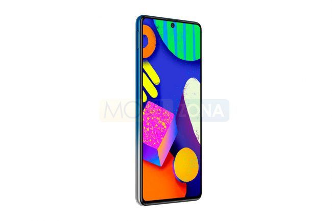 Samsung Galaxy F62 pantalla