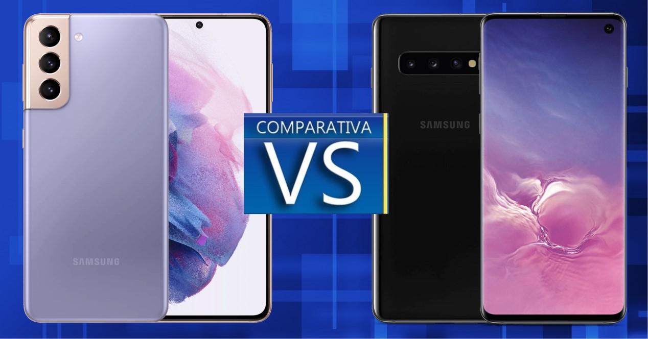 Samsung Galaxy S21 vs Galaxy S10